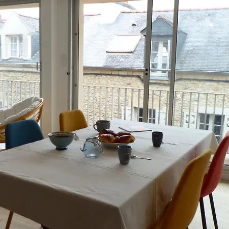 Ti An Alre, 4 P En Centre Apartment Auray
